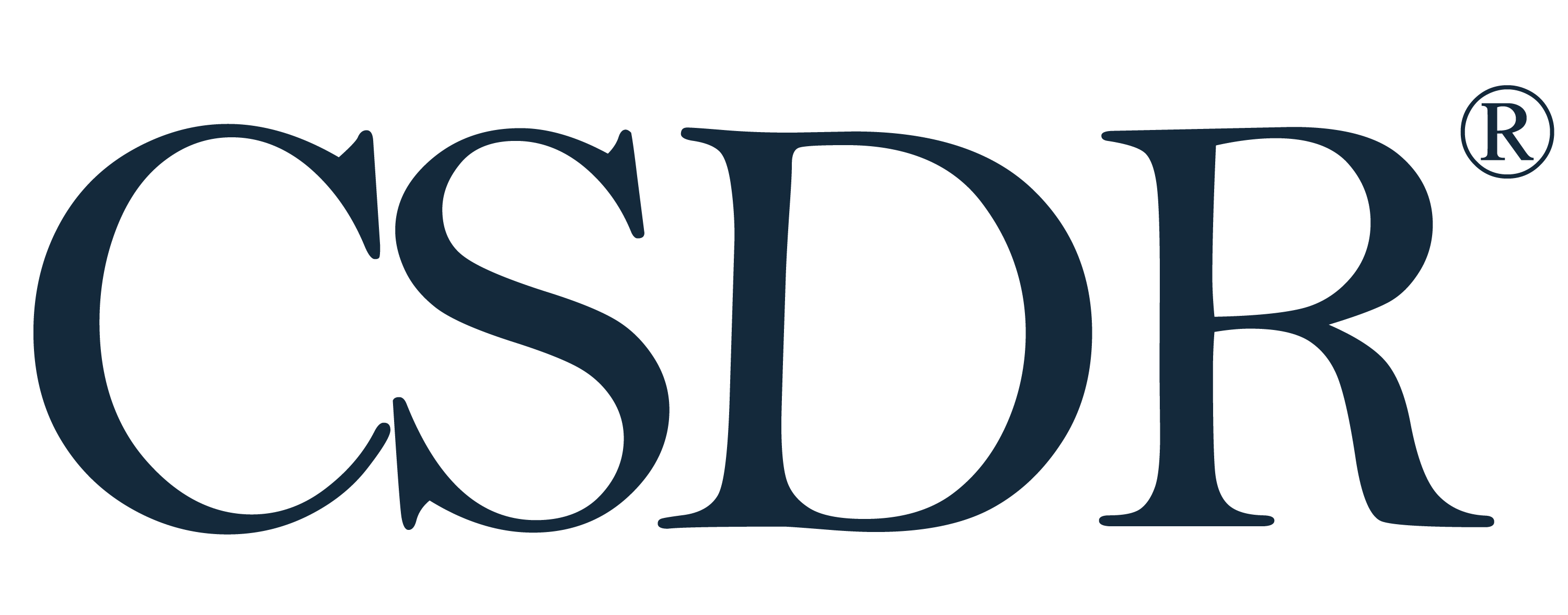 CSDR Logo